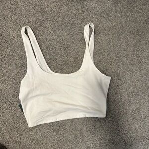 Cropped tank top
